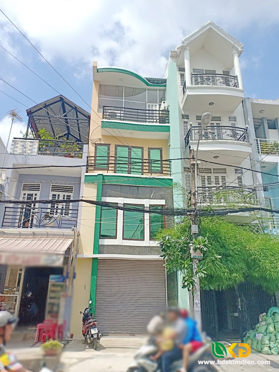 Cho thuê nhà Quận 7 mặt tiền đường số 15 phường Tân Kiểng